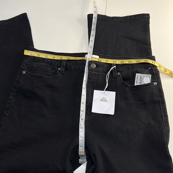 NWT Pistola Cropped High Rise Boot Cut Flare Jeans Size 32/14 - Picture 7 of 10